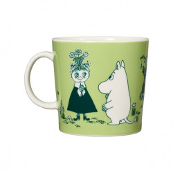 Moomin Large ABC Mug 0.4 L Alphabet V 2022