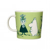 Moomin Large ABC Mug 0.4 L Alphabet V 2022