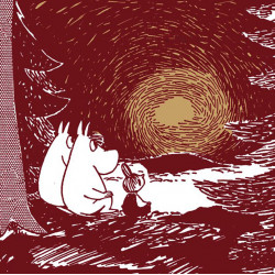 Moomin Paper Napkins Comet Red 20 pcs 33 cm