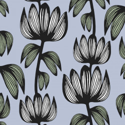 Finlayson Paper Napkins Alma Light Blue 20 pcs 33 cm