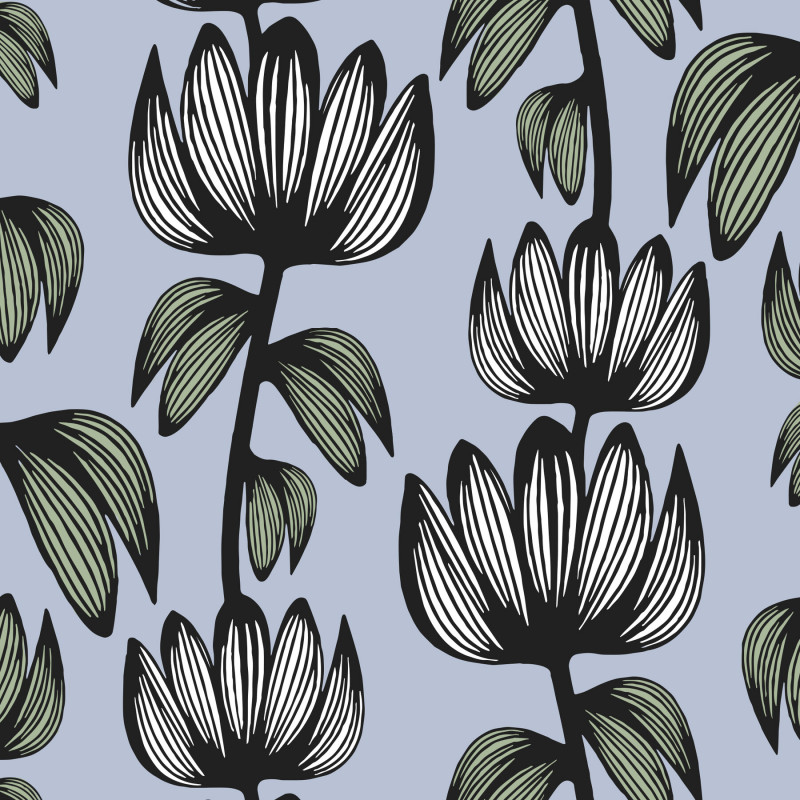 Finlayson Paper Napkins Alma Light Blue 20 pcs 33 cm