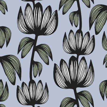 Finlayson Paper Napkins Alma Light Blue 20 pcs 33 cm