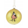 Moomin Set of 4 Christmas Ball  7 cm Gift Box