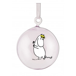 Moomin Set of 4 Christmas Ball  7 cm Gift Box