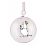 Moomin Set of 4 Christmas Ball  7 cm Gift Box