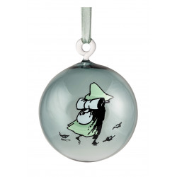 Moomin Set of 4 Christmas Ball  7 cm Gift Box