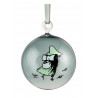 Moomin Set of 4 Christmas Ball  7 cm Gift Box