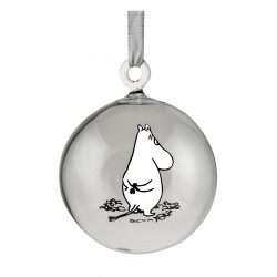 Moomin Set of 4 Christmas Ball  7 cm Gift Box