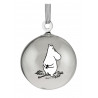Moomin Set of 4 Christmas Ball  7 cm Gift Box