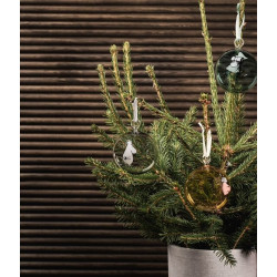 Moomin Set of 4 Christmas Ball  7 cm Gift Box