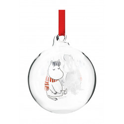 Moomin Christmas Ball Snorkmaiden with Scarf 7 cm