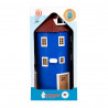 Moomin Plastic House 9 Figures 30 Years Anniversary Edition