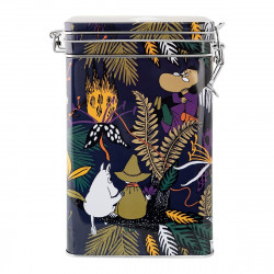Moomin Orchid Coffee Tea Tin Box