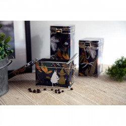 Moomin Orchid Coffee Tea Tin Box