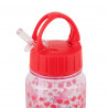 Moomin Lively Pink Plastic Drinking Bottle 3.5 dl