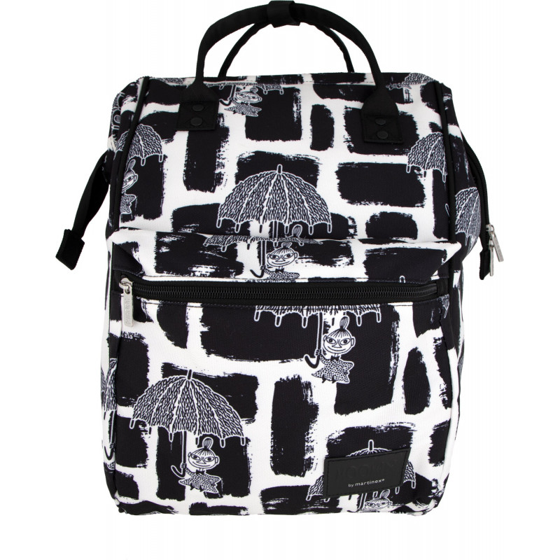 Moomin Samu Backpack Feisty B/W