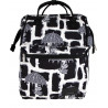 Moomin Samu Backpack Feisty B/W