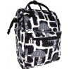 Moomin Samu Backpack Feisty B/W