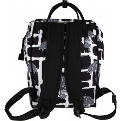 Moomin Samu Backpack Feisty B/W