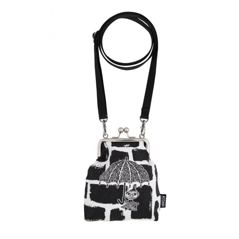 Moomin Vinssi Pouch Feisty B/W