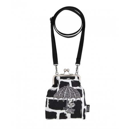 Moomin Vinssi Pouch Feisty B/W