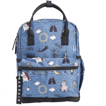 Moomin Viuhti Backpack Camping Trip