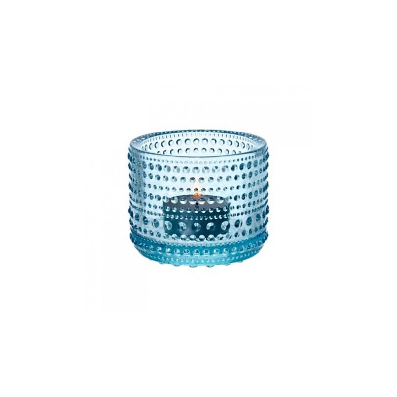 Kastehelmi Tealight Candleholder 64 mm Light Blue