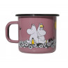 Moomin Enamel Mug Retro Together Forever 0.37 L Outlet 20%