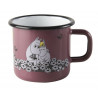 Moomin Enamel Mug Retro Together Forever 0.37 L Outlet 20%