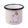 Moomin Enamel Mug 2,5 dl Snorkmaiden Pink Retro Muurla Outlet 20%