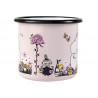 Moomin Love Enamel Mug Hug Pink 0.37 L Muurla Outlet 40%
