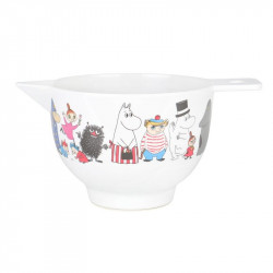 Moomin Character Melamine Bowl S 1 L