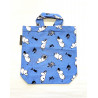 Moomin Small Tote Bag Hippamuumi Blue