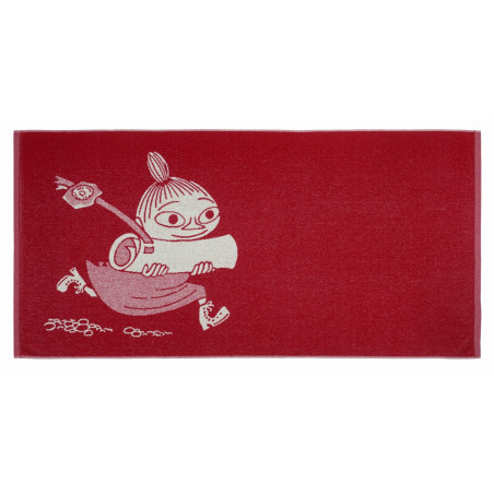 Moomin Little My Red Bath Towel 70 x 140 cm