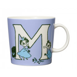 Moomin Large ABC Mug 0.4 L Alphabet M 2022