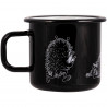 Moomin Enamel Mug Retro Stinky Black 0.37 L  Outlet 40% 