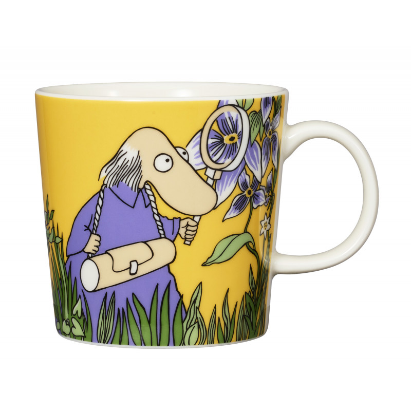 Moomin Mug Hemulen 0.3 LYellow Lilac Arabia 2023