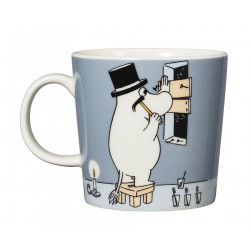 Moomin Mug Moominpappa 0.3 L Grey Arabia 2023