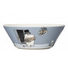 Moomin Bowl 15 cm Moominpappa Grey Arabia 2023