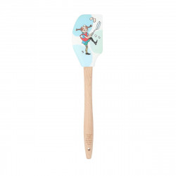 Pippi Longstocking Baking Spatula M Blue 27 cm