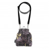 Moomin Vinssi Purse Dreaming Yellow Grey