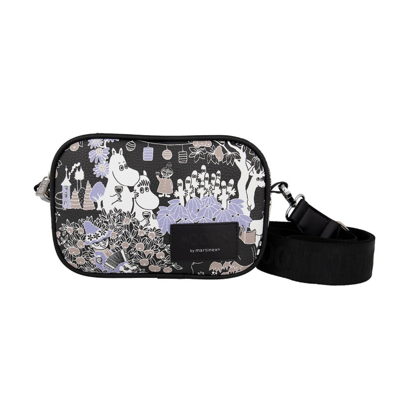 Moomin Hosuli Shoulder Bag Party Moment Blue