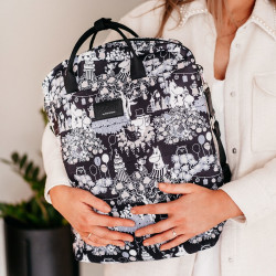 Moomin Houska Bag Party Moment Blue