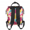 Moomin Samu Crimson Flower Yellow Backpack