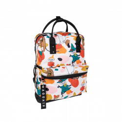 Moomin Viuhti Backpack Hubbub White
