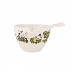 Moomin Garden Party  Melamine Measuring Cups Set of 3