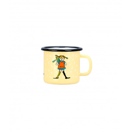 Pippi Enamel Mug 0.25 L Footsteps