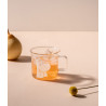 Moomin Borosilicate Glass Mug Snorkmaiden 0.35 L Clear