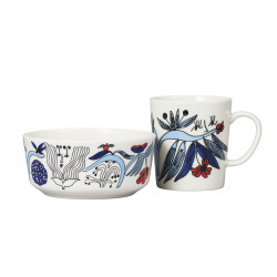 Arabia Puutarhurit Gardeners Blue Mug 0.3 L