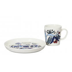 Arabia Puutarhurit Gardeners Blue Mug 0.3 L